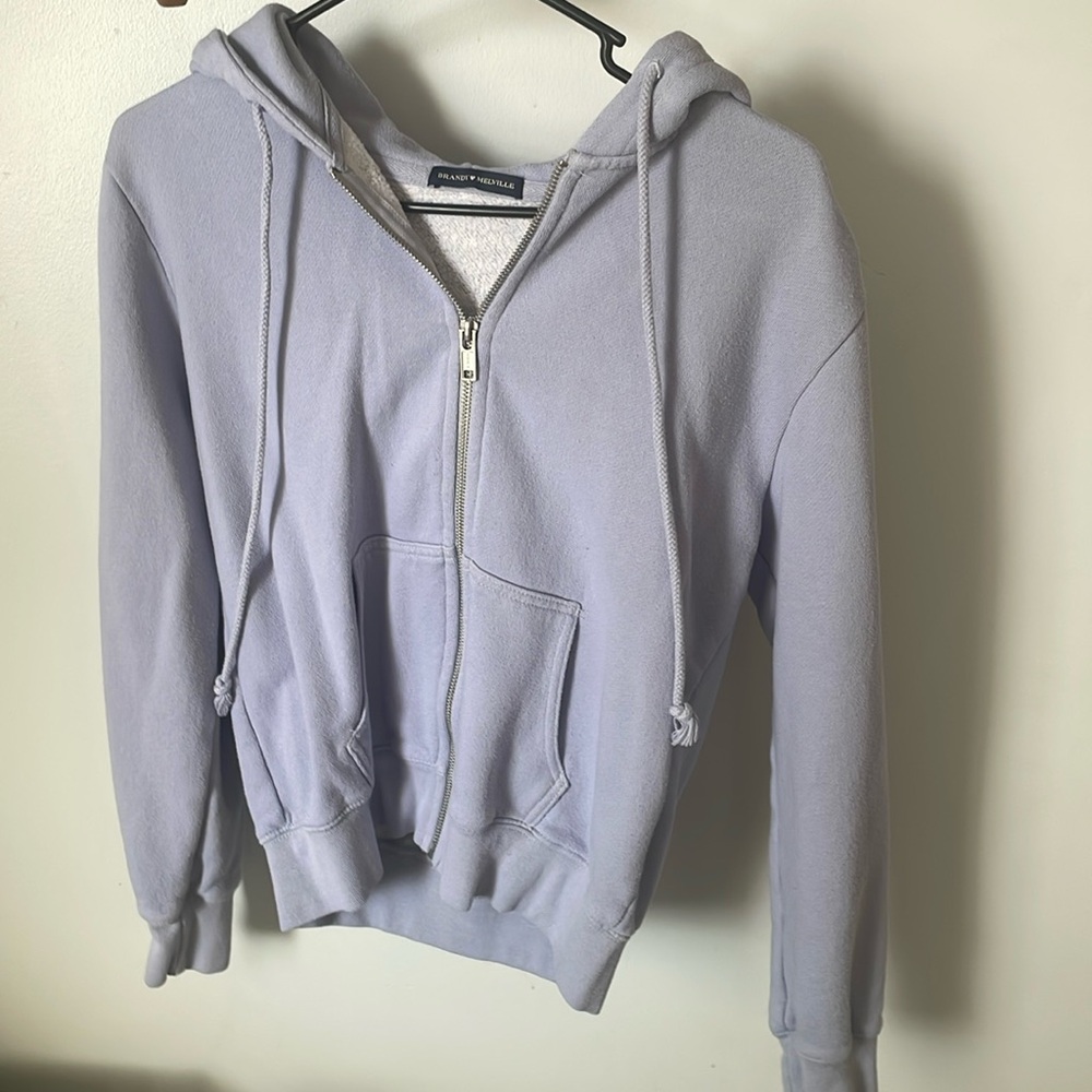 Light blue brandy hoodie